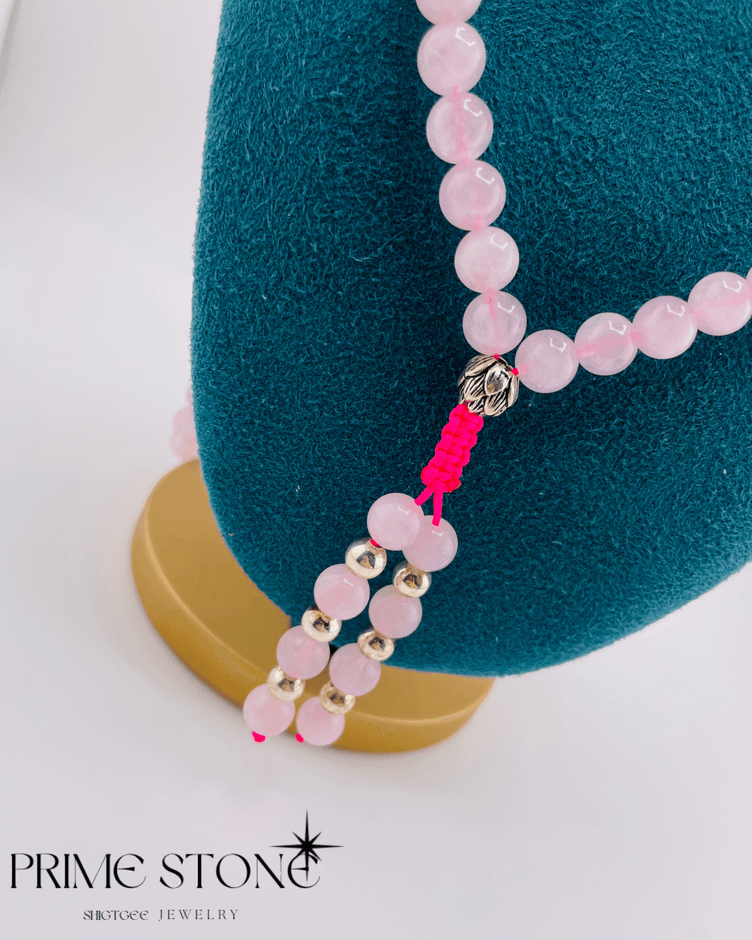 Ягаан болор ( Rose quartz) чулуун эрхи - 2