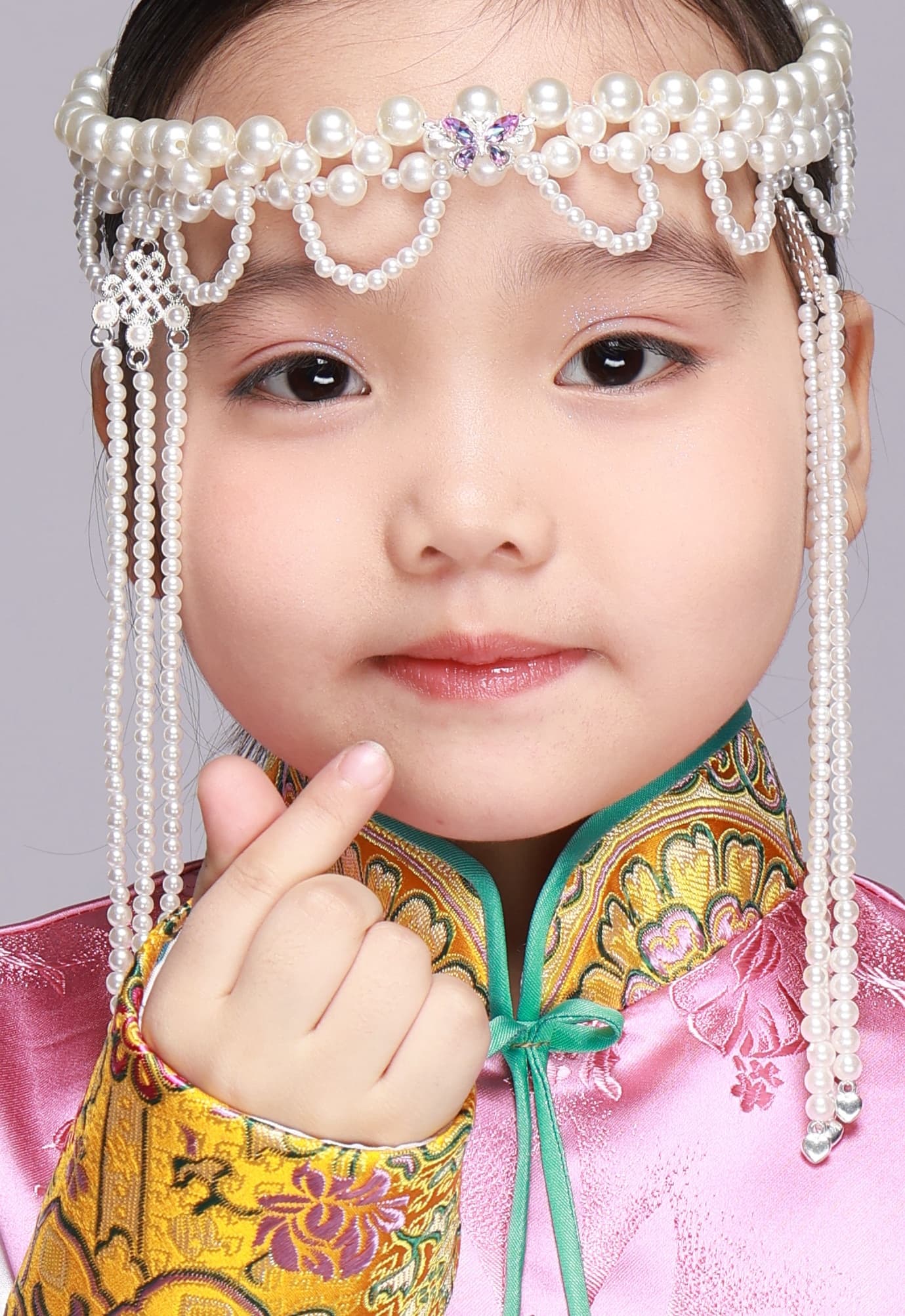 Эрвээхэй толгойн гоёл - 2