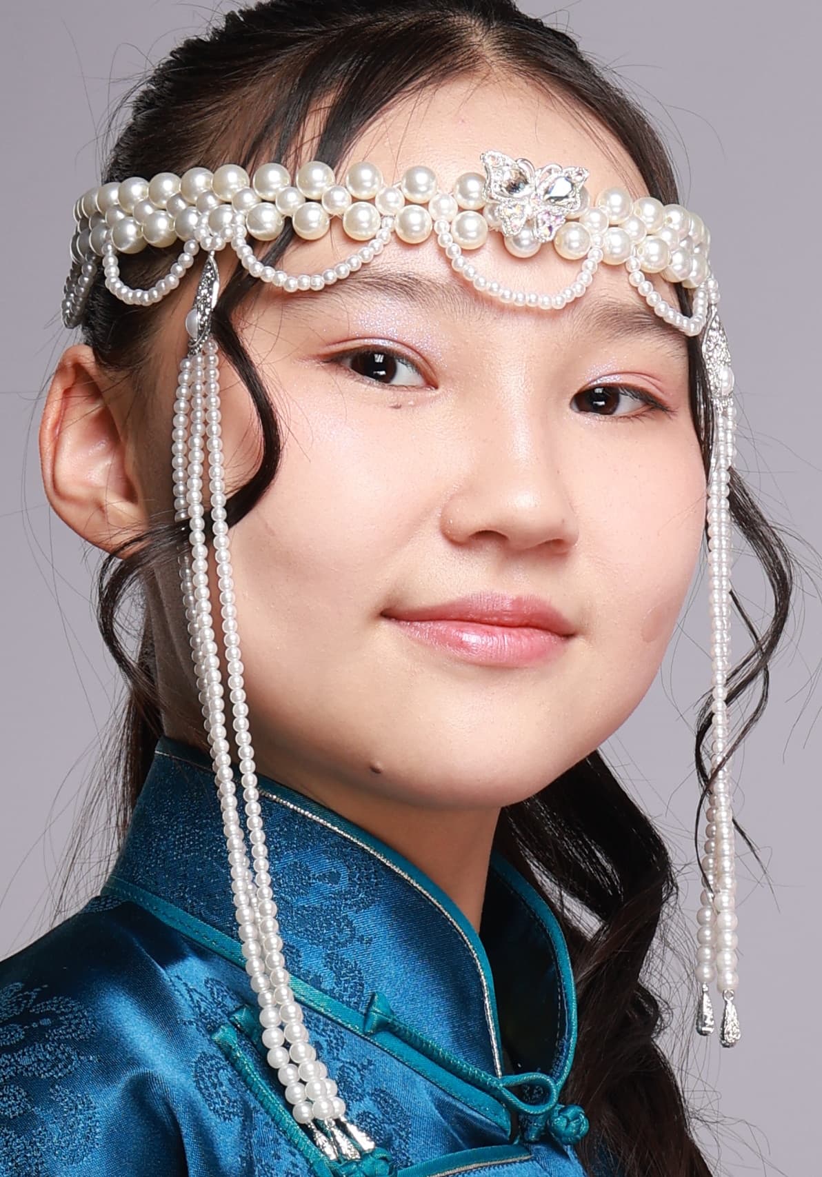 Эрвээхэй толгойн гоёл - 2