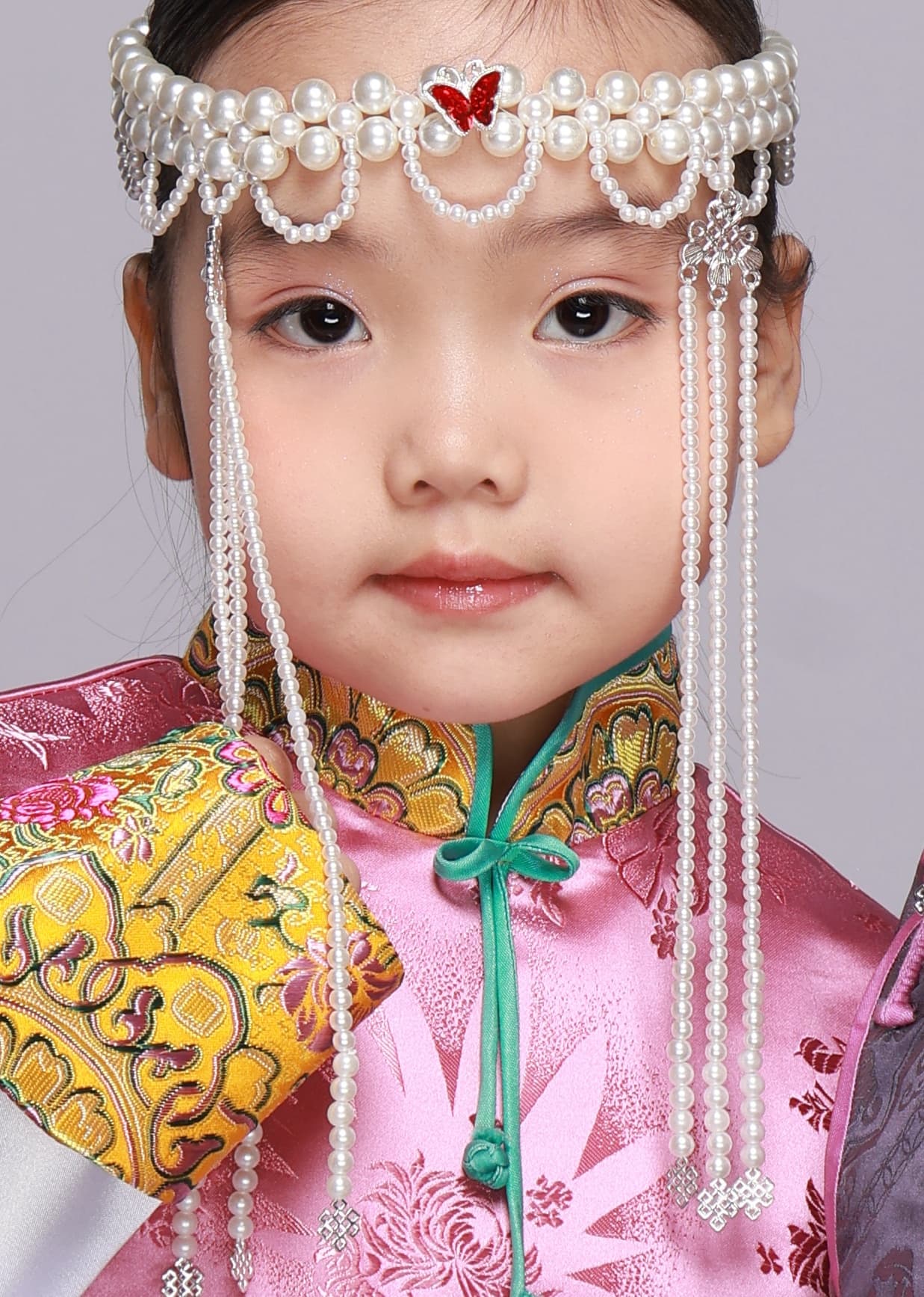 Эрвээхэй толгойн гоёл - 2