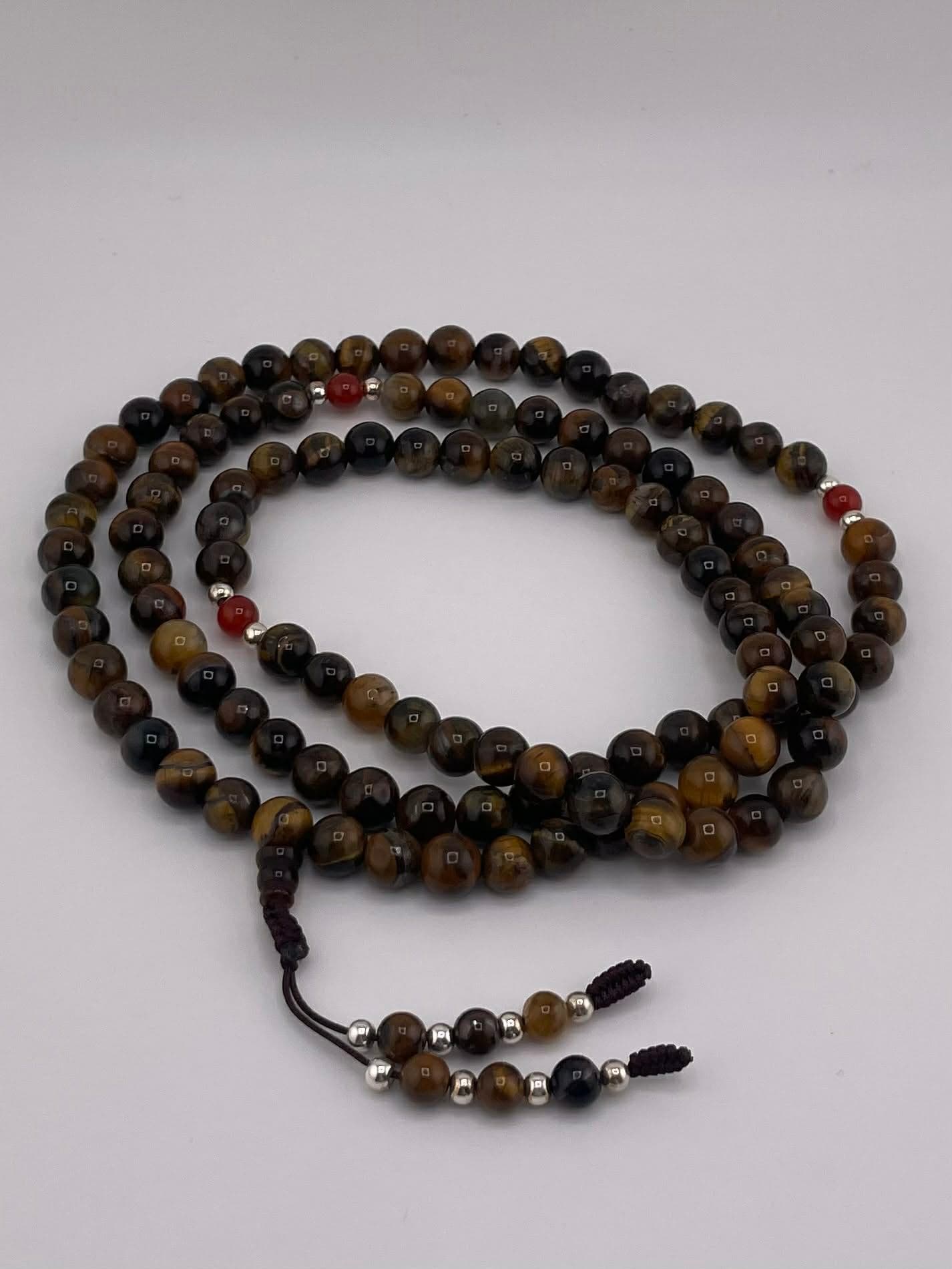 Барын нүд ( Tigers eye) чулуун эрхи - 4