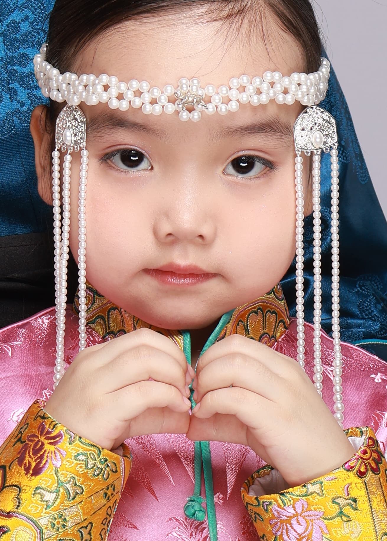 Мөнгөн бар жилтэй толгойн гоёл - 2