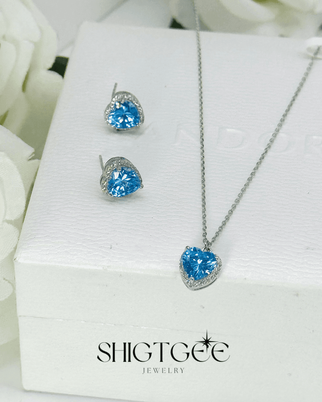 Цэнхэр зүрхэн хослол