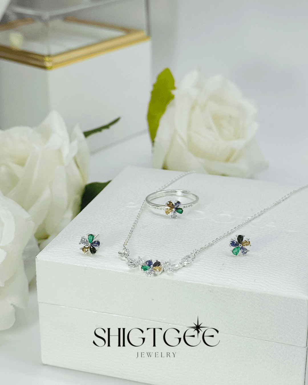 Цэцэгтэй хослол