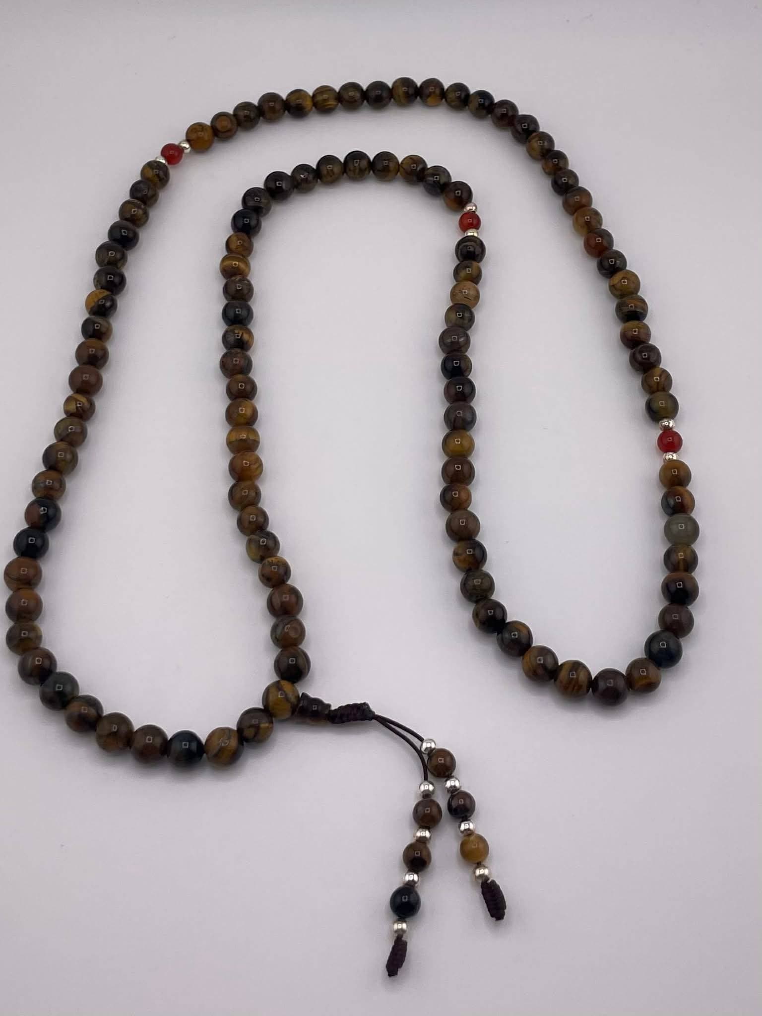 Барын нүд ( Tigers eye) чулуун эрхи - 3