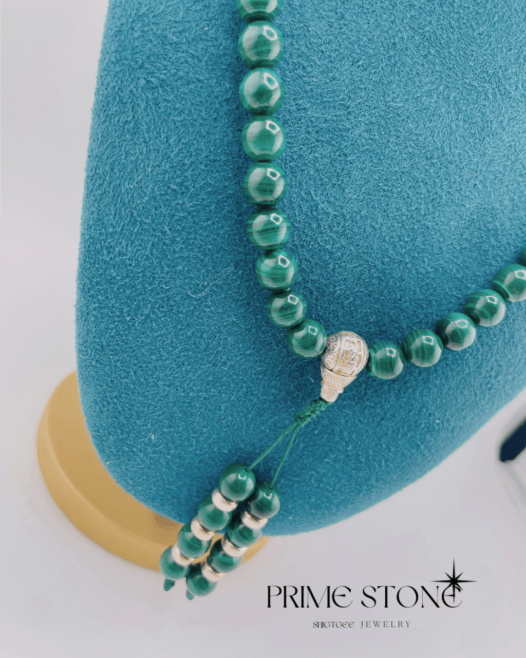 Ногоолин (  Malachite) чулуун эрхи - 2