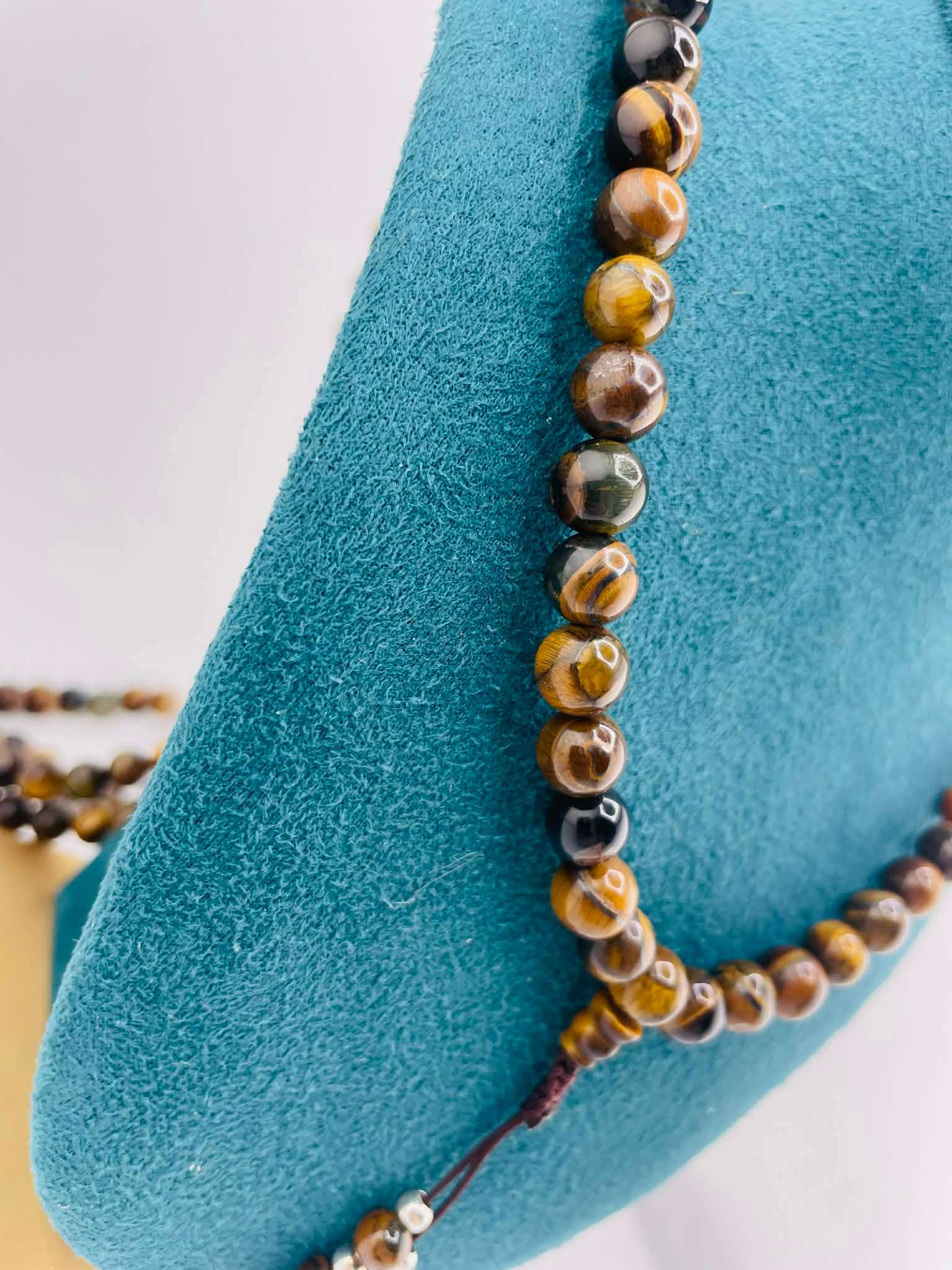 Барын нүд ( Tigers eye) чулуун эрхи - 2