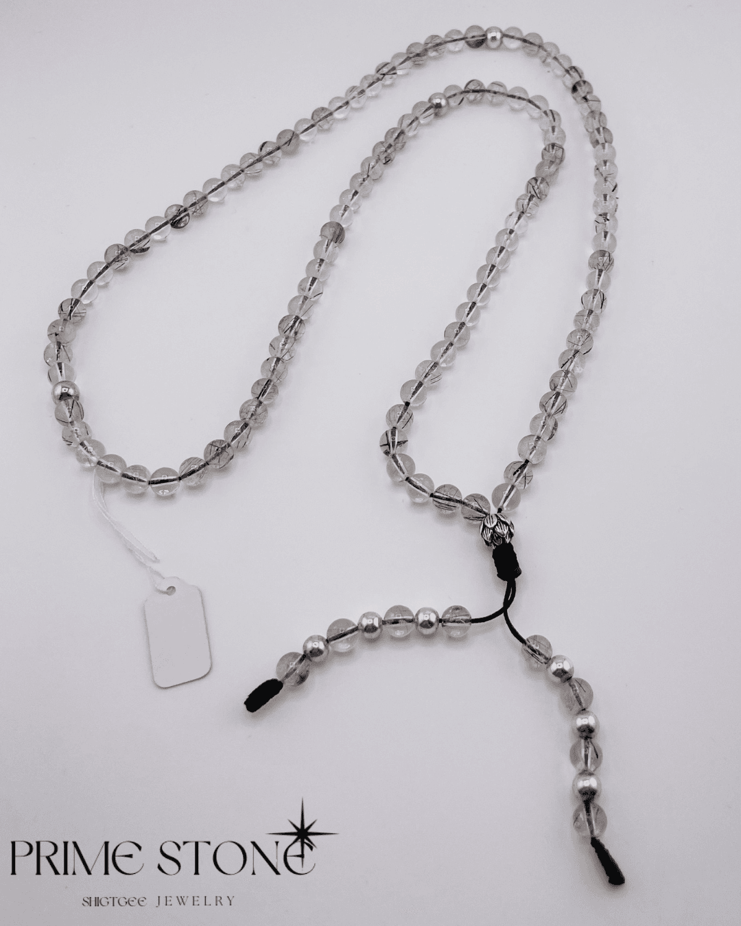 Халтмартай болор ( Tourmalinated quartz) чулуун эрхи - 2